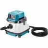 Makita VC2510LX1 Droog- En Natzuiger | 1050 Watt | L-klasse | 25 En 14 Liter [VC2510] -METABO Winkel Stofzuiger VC2510LX1