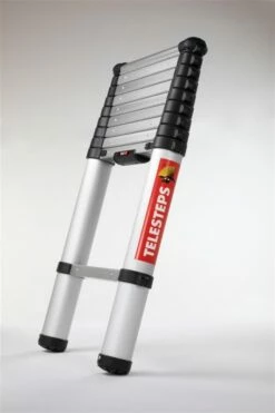 Telesteps 20130-501 Ladder | Eco Line | In-uitschuiven | 9 Treden | 3.0 Mt [Eco Line - 3,0 Meter] -METABO Winkel Telesteps 20130 501 Eco Line 30 meter ext 2