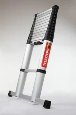 Telesteps 20138-601 Ladder | Eco Line | Stabilisatie Balk | 12 Treden | 3.8 Mtr [Eco Line - 3,8 Meter] -METABO Winkel Telesteps 20138 601 Eco Line 39 meter ext 2