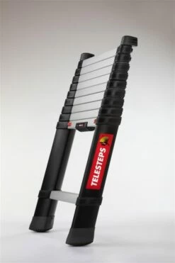 Telesteps 70230-581 Ladder | Prime Line | In-uitschuiven | 10 Treden | 3.0 Mt [Prime Line - 3,0 Meter] -METABO Winkel Telesteps 70230 501 Prime Line 30 meter ext 2