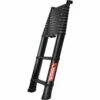 Telesteps 70741-521B Ladder | Rescue Line | Military | 13 Treden | 4.1 Mtr [Rescue Line - 4,1 Meter] -METABO Winkel Telesteps 70741 521B Rescue Line 41 meter