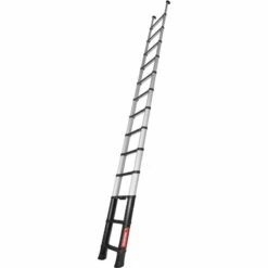 Telesteps 70741-521B Ladder | Rescue Line | Military | 13 Treden | 4.1 Mtr [Rescue Line - 4,1 Meter] -METABO Winkel Telesteps 70741 521B Rescue Line 41 meter ext 3