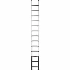 Telesteps 70741-521B Ladder | Rescue Line | Military | 13 Treden | 4.1 Mtr [Rescue Line - 4,1 Meter] -METABO Winkel Telesteps 70741 521B Rescue Line 41 meter ext 4