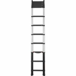 Telesteps 70741-521B Ladder | Rescue Line | Military | 13 Treden | 4.1 Mtr [Rescue Line - 4,1 Meter] -METABO Winkel Telesteps 70741 521B Rescue Line 41 meter ext 5