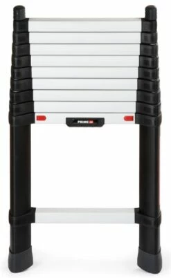 Telesteps 72230-581 Ladder | Classico Line | In-uitschuiven | 9 Treden | 3.0 Mtr [Prime Line - 3,0 Meter] -METABO Winkel Telesteps 72230 581 Prime Line 30 meter ext 2