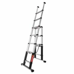 Telesteps 72423-681 Ladder | Opvouwbaar | 6+2 Treden 90 Mm Breed | 2,3 Meter [Combi Line Ladder] -METABO Winkel Telesteps 72423 681 Combi Line ladder ext 2