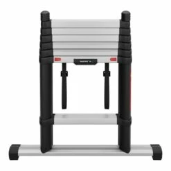 Telesteps 72423-681 Ladder | Opvouwbaar | 6+2 Treden 90 Mm Breed | 2,3 Meter [Combi Line Ladder] -METABO Winkel Telesteps 72423 681 Combi Line ladder ext 3