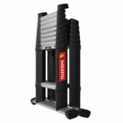 Telesteps 72430-681 Ladder | Opvouwbaar | Stabilisatiebalk | 3,0 Meter [Combi Line Ladder] -METABO Winkel Telesteps 72430 681 Combi Line ladder ext 4