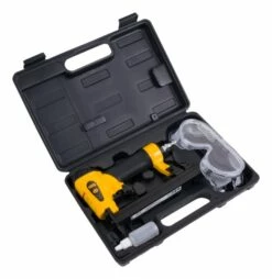 Union 1AE/D-16 Tacker | Lucht | Breedte 12.45 Mm | D-Nieten 6-16 Mm | Koffer [1AE/D-16] -METABO Winkel Union 1AE D 16 1AE D 16 ext 2