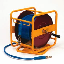 Union Toebehoren 5025 Slangenhaspel | Voor Compressoren | 15 Bar | 30 Meter Slang [Slangenhaspel]