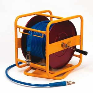 Union Toebehoren 5025 Slangenhaspel | Voor Compressoren | 15 Bar | 30 Meter Slang [Slangenhaspel] -METABO Winkel Union Toebehoren 5025 Slangenhaspel