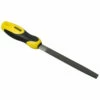 Stanley 0-22-455 Vijl | Halfrond | Halfzoet | 150 Mm [Vijl Halfrond HZ 150 Mm] -METABO Winkel Vijl 0 22 494 2