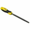 Stanley 0-22-462 Vijl | Driehoekig | Halfzoet | 200 Mm [0-22-462] -METABO Winkel Vijl 0 22 497