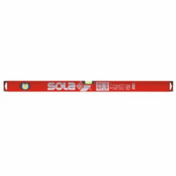 Sola 01370801 (2 Libellen) Waterpas | Aluminium | Fluorescerend | BIG X | 60 Cm [BIG X 60 Cm]
