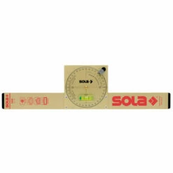 Sola 01481501 Waterpas | Hellingsmeter | Magnetisch | Graden | 50 Cm [Hellingswaterpas NAM50T]
