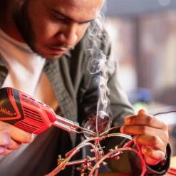 Weller 9400 Soldeerpistool | 140 Watt | +Accessoires [WLG9400K23C] -METABO Winkel Weller 9400 WLG9400K23C ext 4