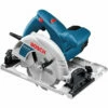 Bosch Professional GKS 55+ GCE Cirkelzaag | 165 Mm | 1350 Watt | FSN Compitable | L-BOXX [0.601.682.101] -METABO Winkel cirkelzaag GKS55GCE