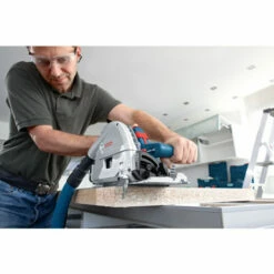 Bosch Professional GKT 55 GCE Invalcirkelzaag | 55 Mm | 1400 Watt | In Doos [0.601.675.000] -METABO Winkel invalcirkelzaag GKT55GCE1 1
